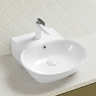 VITO Wall-Hung Ceramic Basin 500*450*155mm WH662