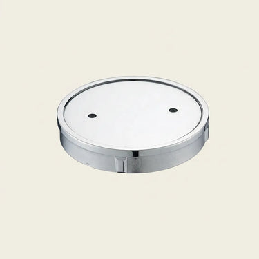 Floor Grate Round 102.5mm Clean Outlet