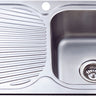 Cora Single Bowl Single Drainer Sink