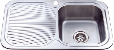Cora Single Bowl Single Drainer Sink