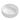 VITO Oslo Fluted Round Ceramic Above-Counter Basin 420*420*140mm OS659
