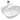 VITO Wall-Hung Ceramic Basin 500*450*155mm WH662