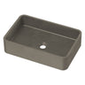 Zale Concrete Basin 22-503 Natural Color