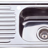 Eden Single Bowl & Single Drainer Sink