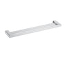 Flores Towel Rail Double 800mm Chrome