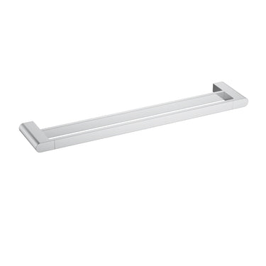Flores Towel Rail Double 800mm Chrome