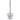 Eden Toilet Brush Holder Chrome