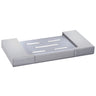 Eden Soap Dish Metal Chrome