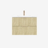 VITO EDINA Fluted Wall Hung Cabinet EDI64W-CO/PO
