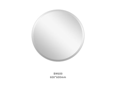 Round Bevel Edge Round LED Mirrors 600/700/800mm ORBM600/700/800