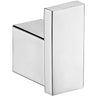 Rosa Robe Hook Chrome