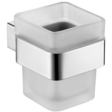 Rosa Tumbler Holder Single Chrome