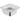 Rosa Soap Dish Glass Chrome