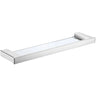 Rosa Shelf Glass Chrome
