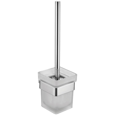 Rosa Toilet Brush Holder Chrome