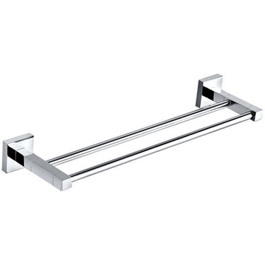 Sara Towel Rail Double Chrome