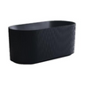 CETO Ally Groove 1500mm Oval Freestanding AGV1500MB
