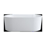 CETO Ally Groove 1700mm Oval Freestanding AGV1700GW