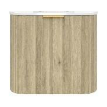 Cabinet, Single Soft-Close Main Drawer ART750W-S-PO