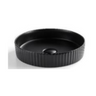 Cascade Fluted Art Basin BEL3636-MB