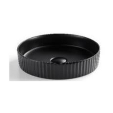Cascade Fluted Art Basin BEL3636-MB