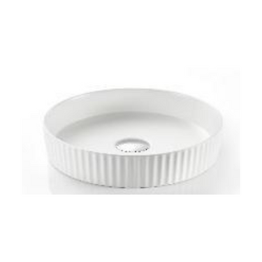 Cascade Fluted Art Basin BEL3636-MW