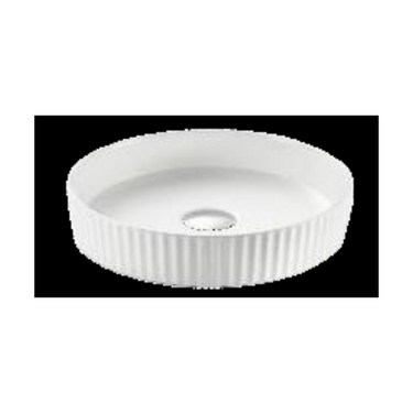 Cascade Fluted Art Basin BEL4040-MW
