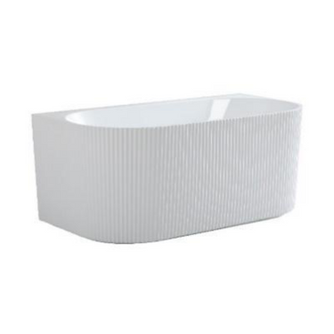 Ceto Bari Groove 1700mm Fluted BGV1700GW