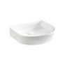 Cascade Fluted Arch Art Basin CA4035AR-MW