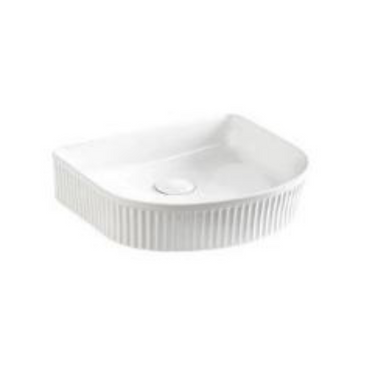 Cascade Fluted Arch Art Basin CA4036AR-MW