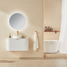Avalon Wall Hung Cabinet 600mm CA600W-MW/CA600W-MB