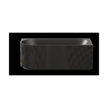 Capri 1700mm Fluted Bath CGV1700R-MB