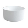 CETO Como round Groove bathtub COGV1280GW-NF