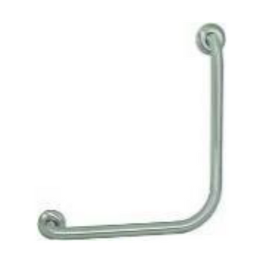 32mm Grab Rail 90 degree 450*450mm Care-GR4545