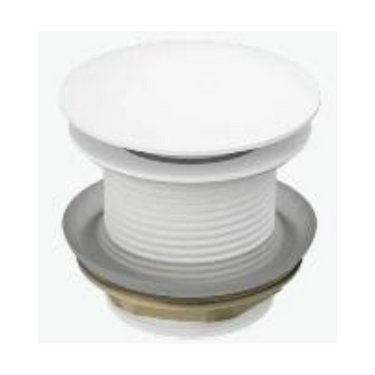 40mm Bathtub Pop Up Waste Gloss DPB40NF-GW