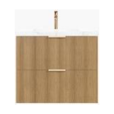CETO Eden Wall Hung PVC Cabinet EDE64W-PO