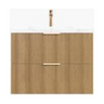 CETO Eden Wall Hung PVC Cabinet EDE74W-PO