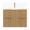 CETO Eden Wall Hung PVC Cabinet EDE93W-PO