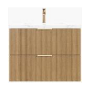 CETO Eden Wall Hung PVC Cabinet EDE94W-PO