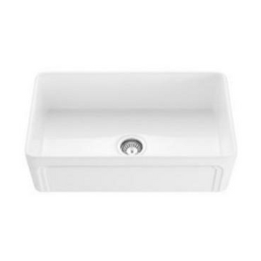 Kensington Fireclay farrmhouse sink Hamptons FCS758GW