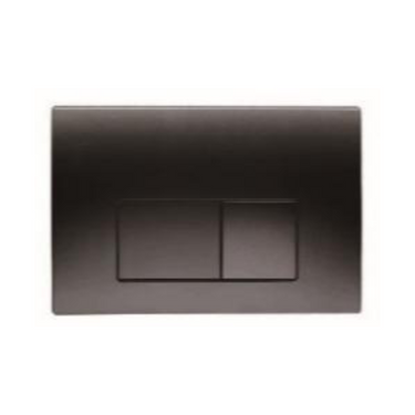 Square push plate Matte Black G3004108B
