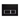 Square push plate Matte Black G3004112B