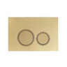 Round push plate Brushed Gold G30045020BG
