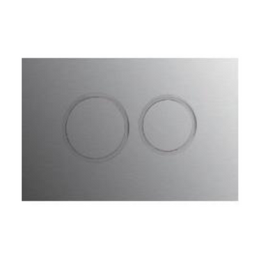 Round push plate Gun Metal G30045020GM