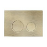 Round push plate Brushed Yellow Gold For G30045020YG