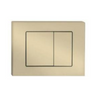 Square push plate Brushed Gold G30045050BG