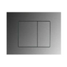 Square push plate Gun Metal G30045050GM