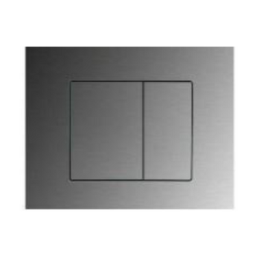 Square push plate Gun Metal G30045050GM