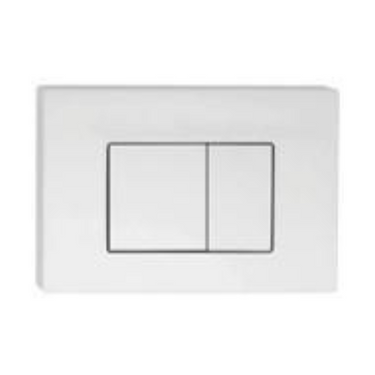 Square push plate White G30045050W