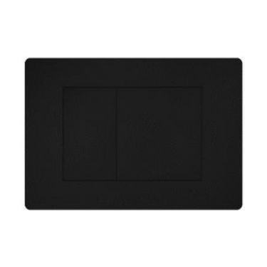 square push plate Black G3005008B